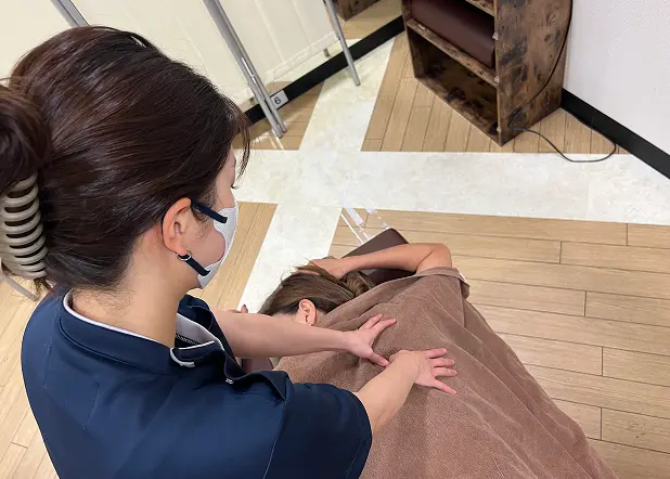 技術チェック合格で、店舗デビュー